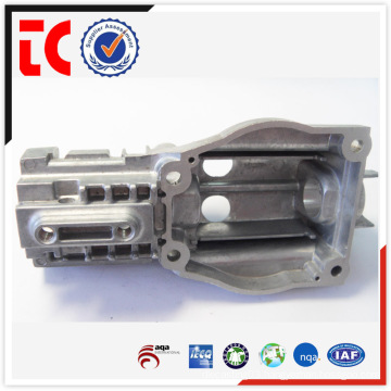 China famous aluminium die casting parts / custom made die casting / aluminum die cast gear box body